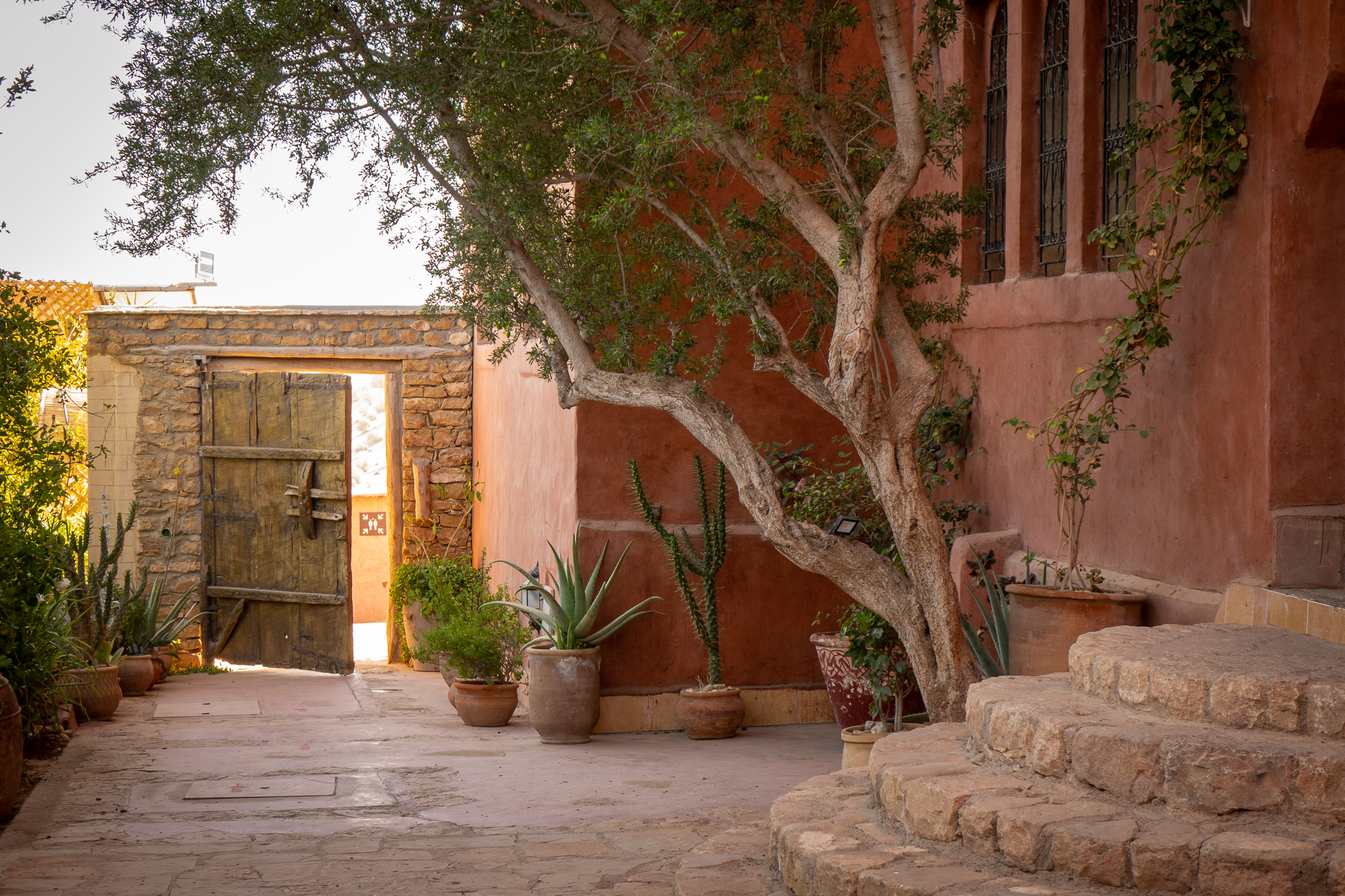 Entrée d’Atlas Kasbah
