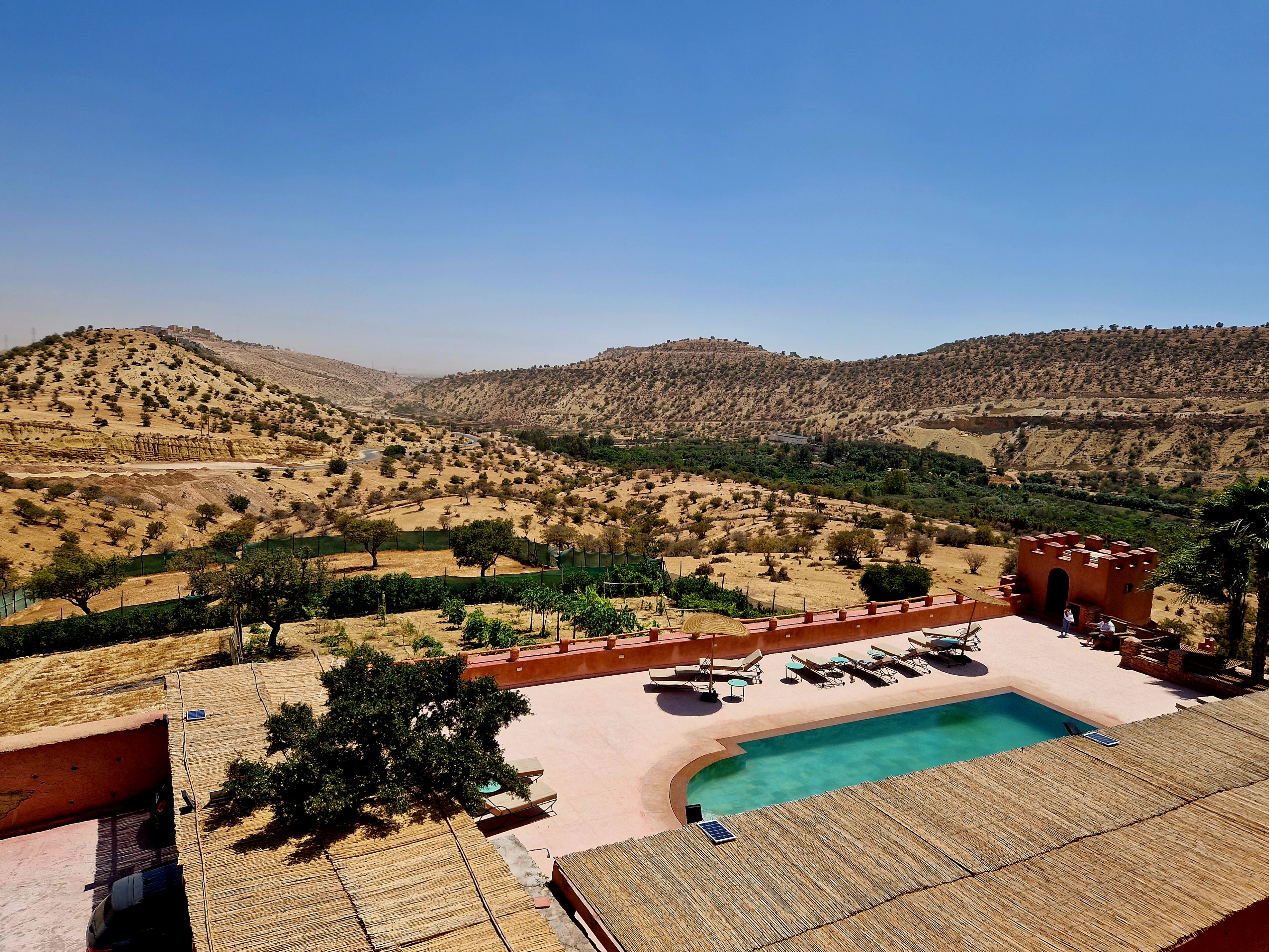 Piscine d’Atlas Kasbah