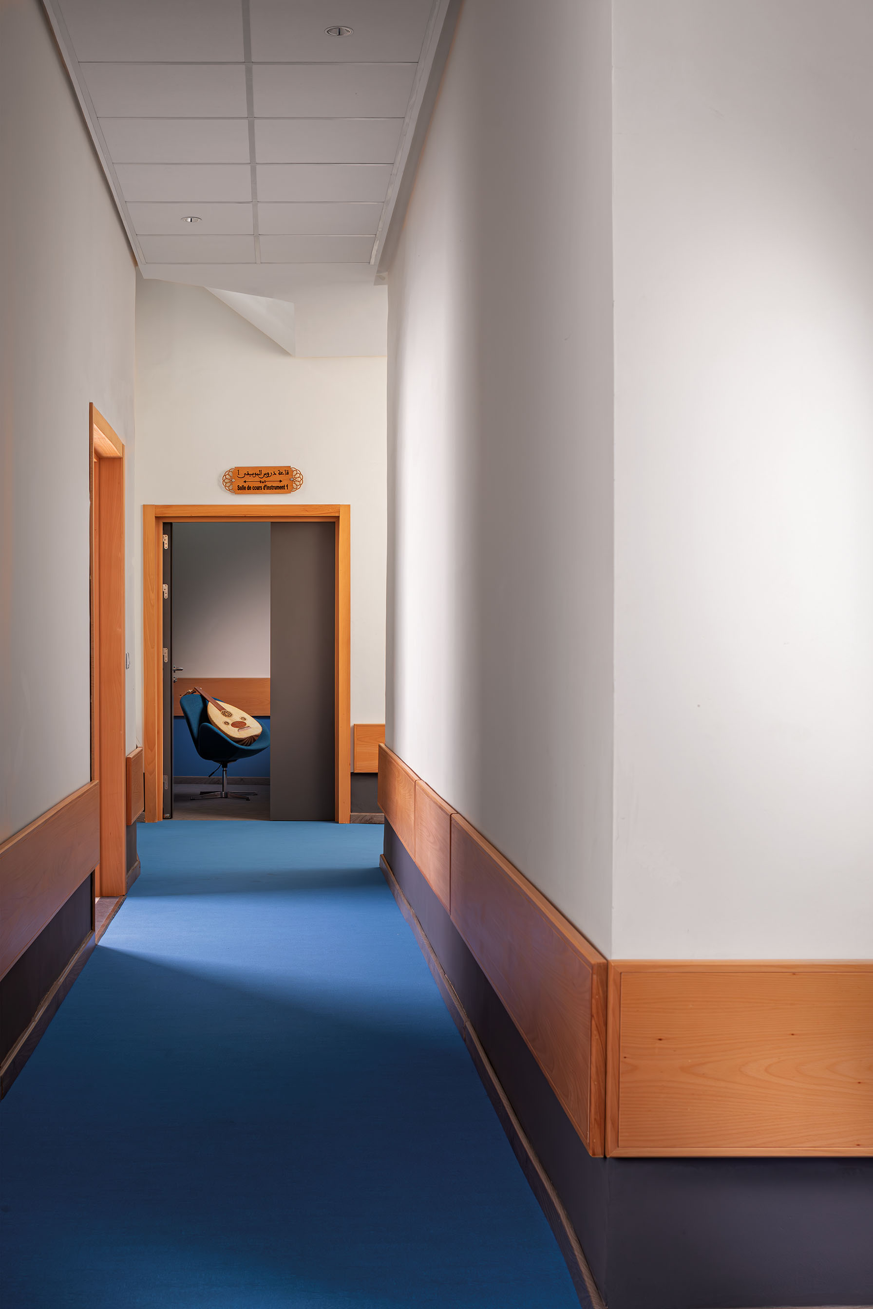 Conservatoire de musique et de danse d’Al Hoceïma — MAJAZ Architecture