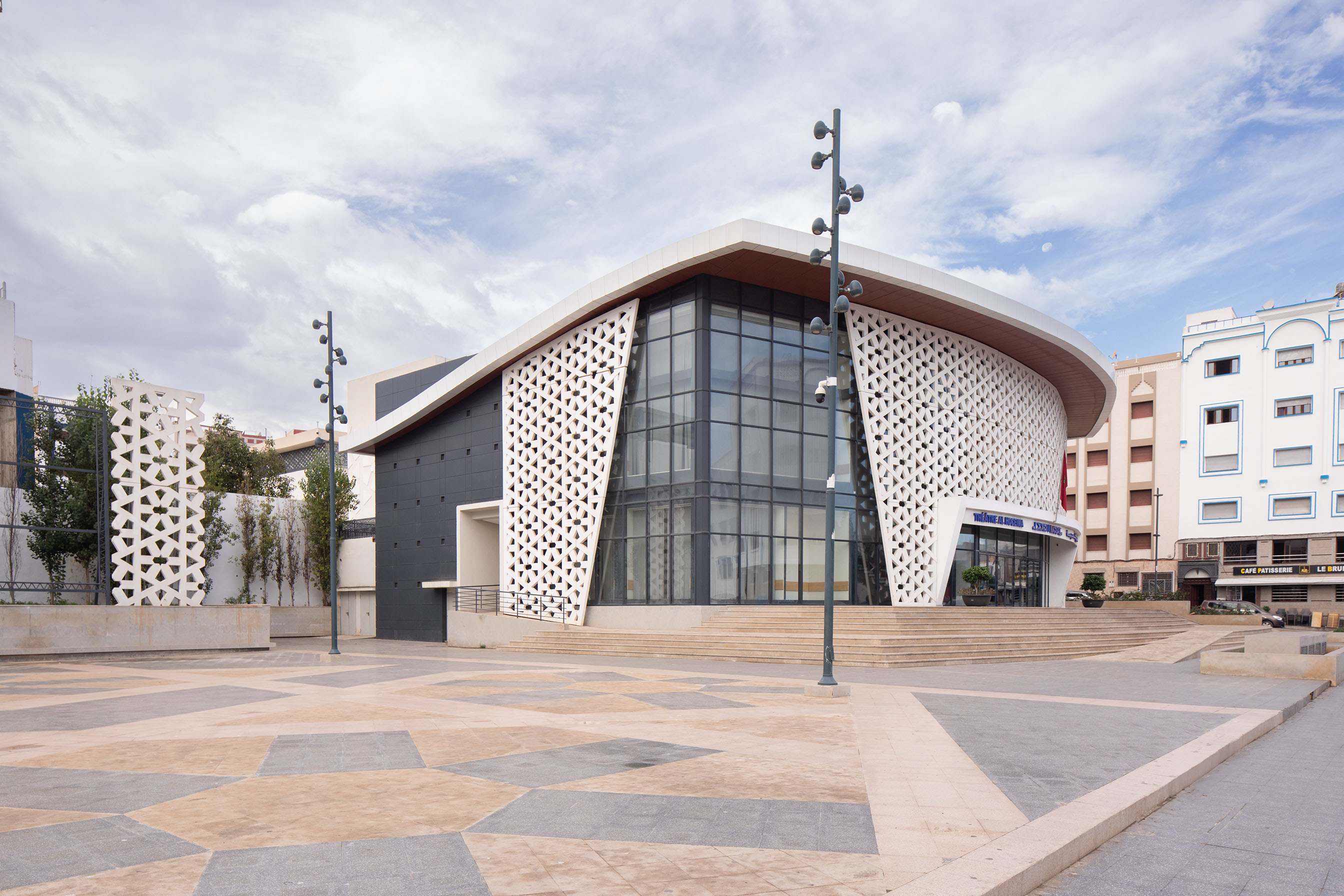 Grand Théâtre d’Al Hoceïma — détail architectural